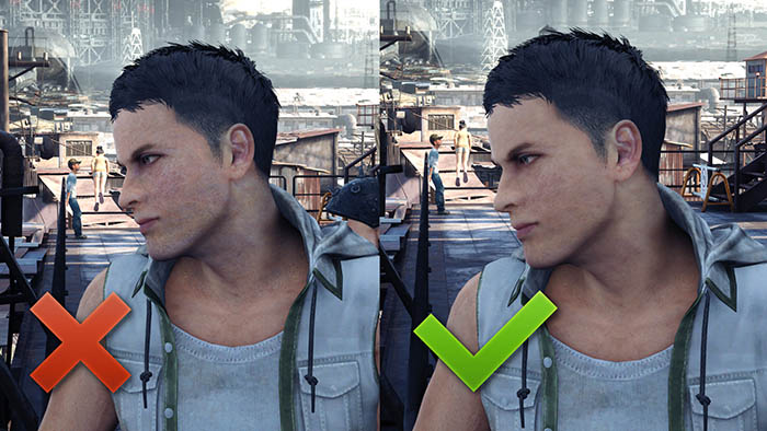 Final Fantasy 7 Remake, Final Fantasy 7 Remake Mod, NPCs Faces Fix