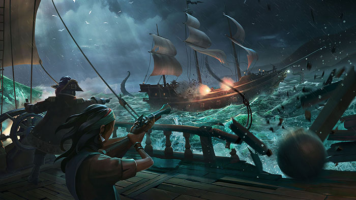 Sea of ​​Thieves, Sea of ​​Thieves Shrouded Islands, Arena PVP