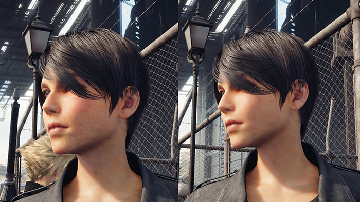 Final Fantasy 7 Remake, Final Fantasy 7 Remake Mod, NPCs Faces Fix