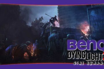 BenQ EX3210R Dying Light 2 Stay Human Night Runner Edition
