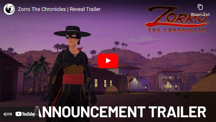 Zorro: The Chronicles, Don Diego de la Vega, Zorro