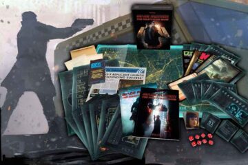 Blade Runner: The Roleplaying Game, Blade Runner, TableTop Role-Playing Game, Kickstarter
