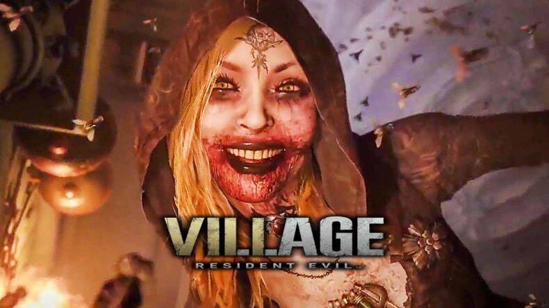 Resident Evil Village, VR Mod, Motion Controls Mod