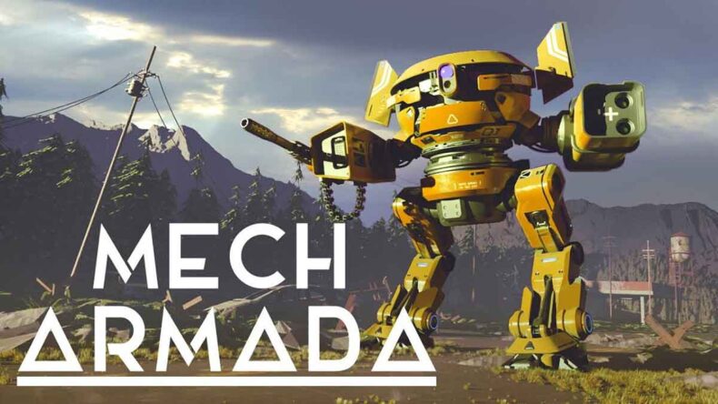 Mech Armada, Tactical Roguelike, Lioncode Games, Sergio Garces