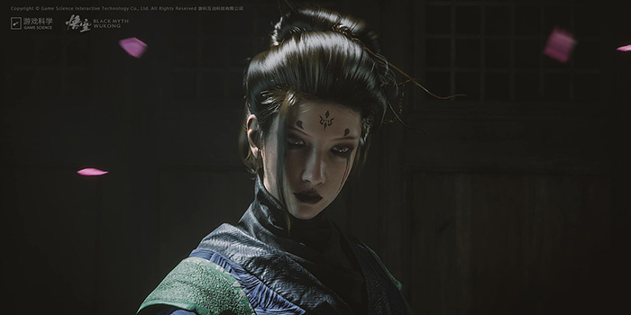 Black Myth: Wukong Gameplay Footage Video, Black Myth: Wukong In-Game Cutscene