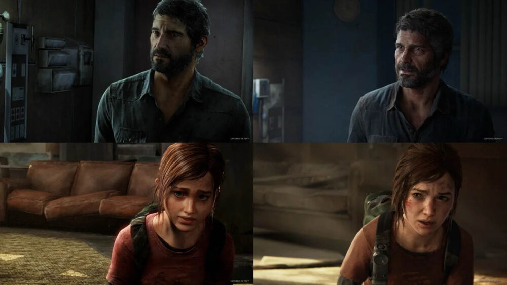 The Last of us Remake เผยความคมชัดในเครื่อง Gen ใหม่ The Last of us Remake, VDO Footage, Cutscenes