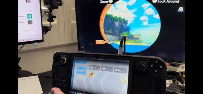 Steam Deck, Steam Deck Mod, Nintendo Wii U
