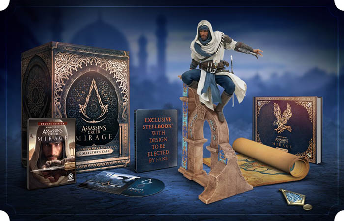 Assassin's Creed Mirage Collector's Edition, Assassin's Creed Mirage