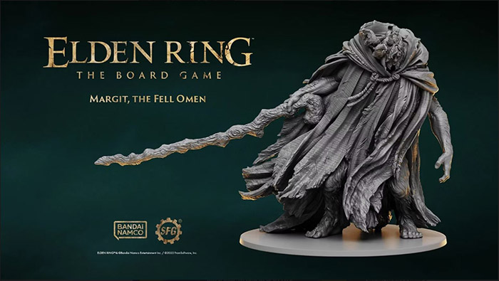 Elden Ring Board Game, Margit, The Fell Omen, Dark Souls: The Board Game, Steamforged Games Ltd