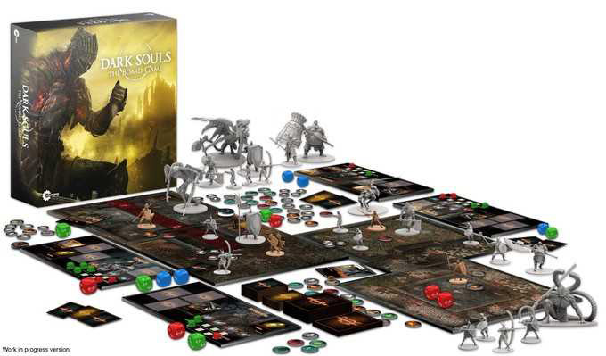 Elden Ring Board Game, Margit, The Fell Omen, Dark Souls: The Board Game, Steamforged Games Ltd