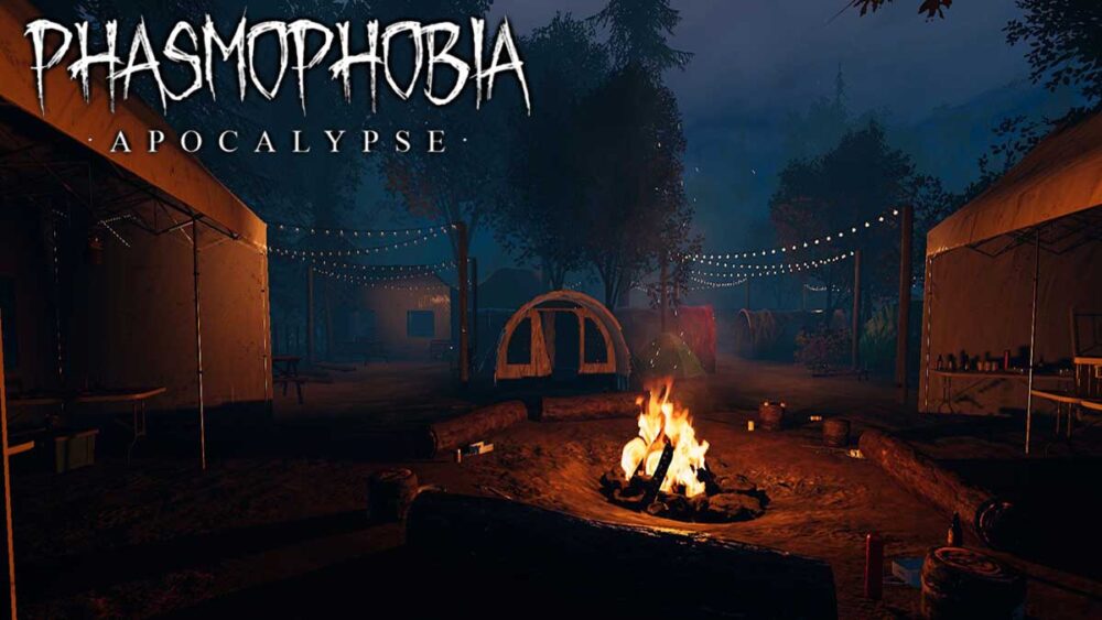 Phasmophobia อัพเดทใหญ่เพิ่มแผนที่พร้อมยกเครื่องผีใหม่หมด Phasmophobia, Apocalypse, Kinetic Games