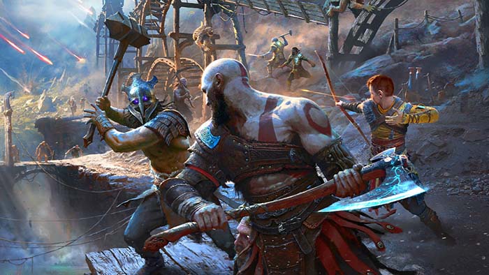 God of War Ragnarök, 120fps, PlayStation 5