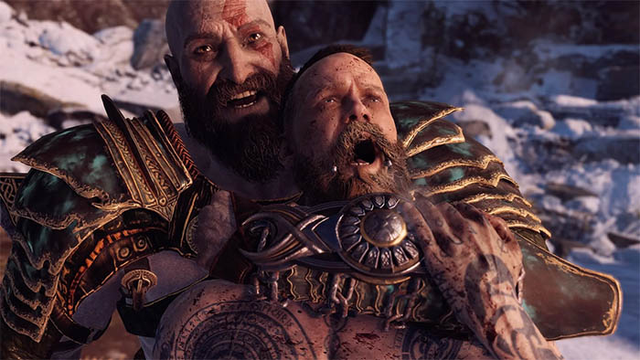 God of War 2018, Cory Barlog, Kratos, Baldur, Jörmungandr