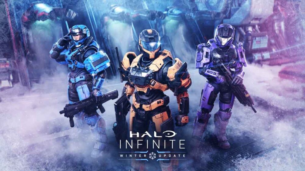 ปก Halo Infinite อัปเดตฤดูหนาวทั้งเนื้อหาและแผนที่ใหม่ Halo Infinite Winter Update