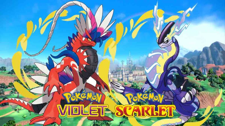 Pokémon Scarlet and Pokémon Violet, emotes