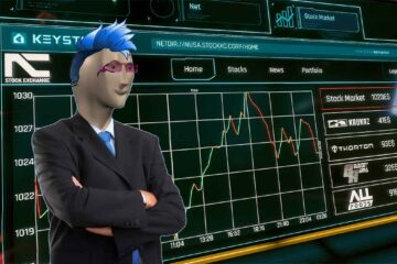 Cyberpunk 2077, Stock Market and News System