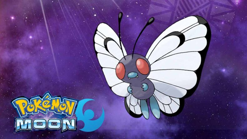 Pokémon Moon, Butterfree, Great__Jaggi, Champion
