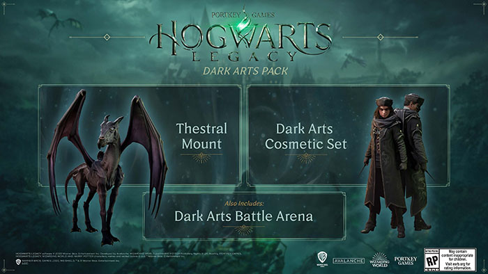 Hogwarts Legacy Deluxe Edition, Dark Arts Battle Arena