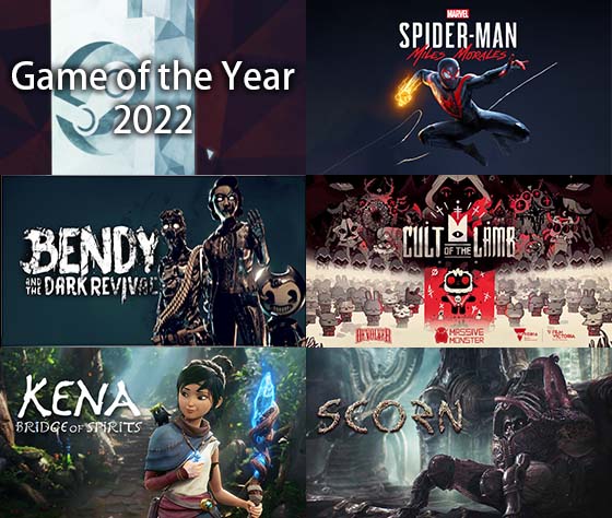 Steam Awards, Game of the Year 2022
