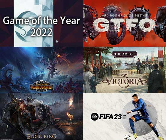 Steam Awards, Game of the Year 2022