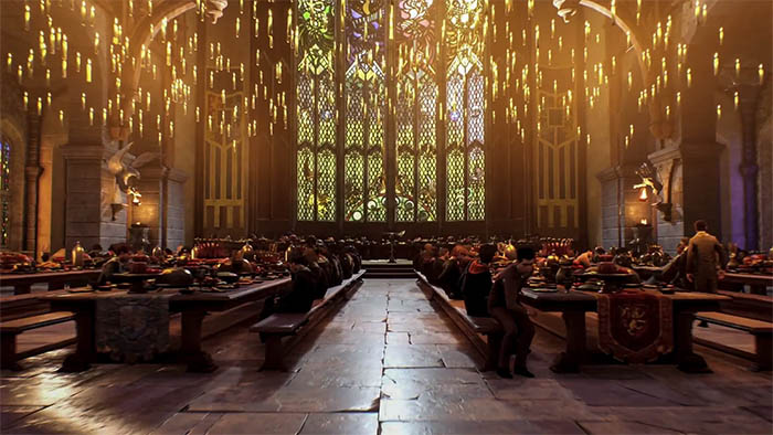 Hogwarts Legacy, Hogwarts Legacy Video side by side video