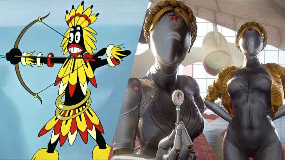 ผู้พัฒนา Atomic Heart ขอโทษสำหรับการ์ตูนที่ไม่เหมาะสม Atomic Heart, Atomic Heart Apologize for Racist Video