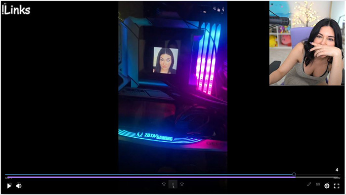 Natalia Mogollon, Alinity, PC Alinity Theme Build