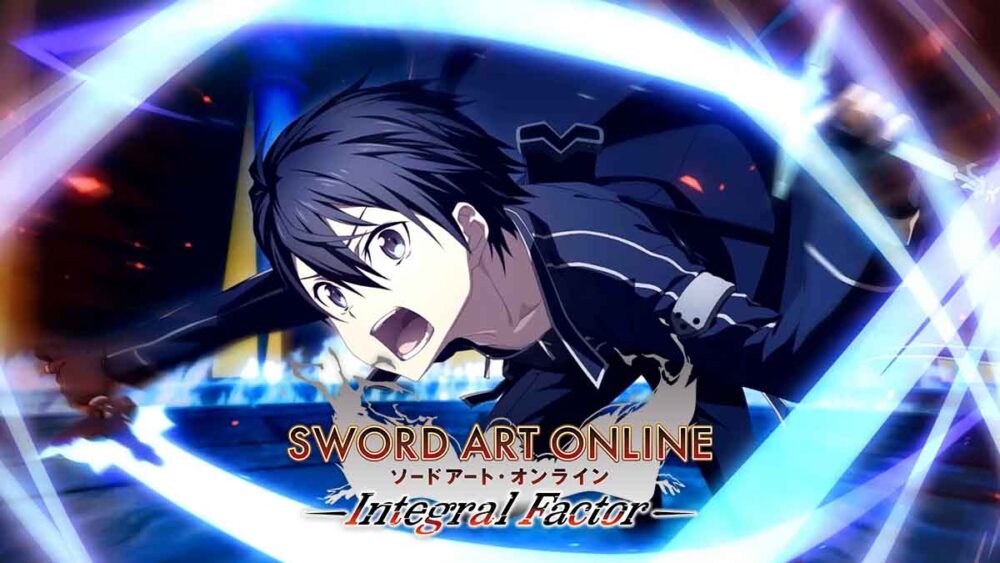 Sword Art Online: Integral Factor เตรียมลง PC แล้ว Sword Art Online: Integral Factor