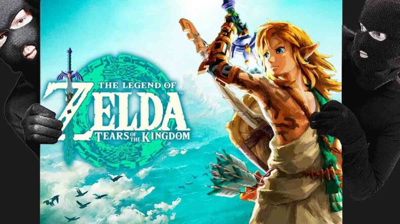 The Legend of Zelda: Tears of the Kingdom, Nintendo Switch Pro Controller