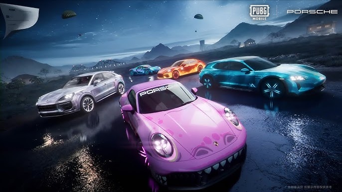 Porsche Skin Pubg